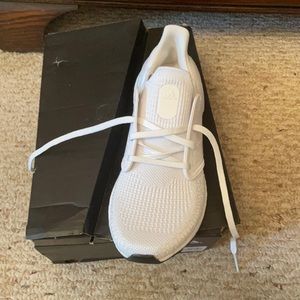 white adidas ultraboost 20s